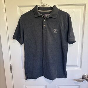 Men's Gray Polo Shirt